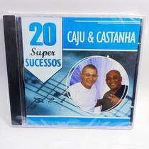 Cd Caju E Castanha - 20 Super Sucessos - POLYDISC