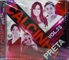 Cd Calcinha Preta Vol.25