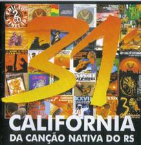Cd - California Da Canção Nativa - 31ª Edição (cd Duplo) Cd - California Da Canção Nativa - 31ª Edição (cd Duplo)