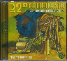 Cd - Califórnia Da Canção Nativa - 32ª Edição (cd duplo)