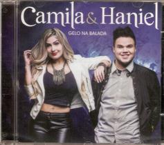 Cd Camila & Haniel - Gelo Na Balada - Sony Music