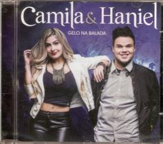 Cd Camila & Haniel - Gelo Na Balada