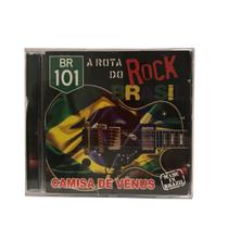 Cd camisa de vênus a rota do rock brasil