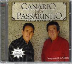 CD Canário e Passarinho Palavra do Senhor 50 Anos Original CD Canário e Passarinho Palavra do Senhor 50 Anos Original