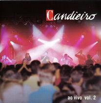 CD - Candieiro - Ao vivo vol. 2