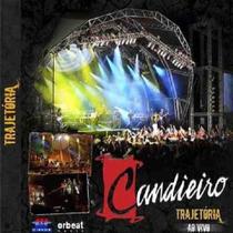 CD - Candieiro - Trajetória - Ao vivo