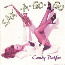 Cd Candy Dulfer - Sax-A-Go-Go (1993) - Sony Music