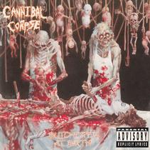 CD Cannibal Corpse - Butchered At Birth (Slipcase)