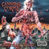 Cd - Cannibal Corpse / Eaten Back Life