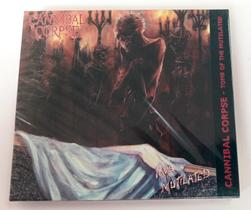 Cd Cannibal Corpse . Tomb Of The Mutilated . Novo E Lacrado