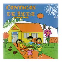 Cd cantigas de roda: criancas feliz