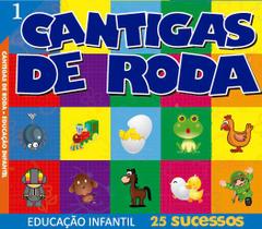 CD Cantigas de Roda Volume 1 - TOP DISC