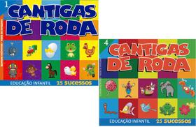 CD Cantigas de Roda Volume 1 + Volume 4 - TOP DISC