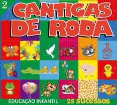CD Cantigas de Roda Volume 2 Original