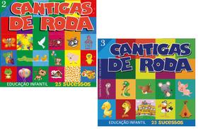 CD Cantigas de Roda Volume 2 + Volume 3