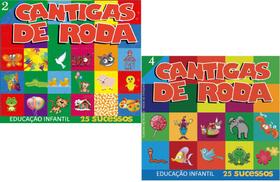 CD Cantigas de Roda Volume 2 + Volume 4 - TOP DISC