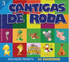 CD Cantigas de Roda Volume 3