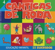 CD Cantigas de Roda Volume 4 - TOP DISC