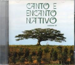 Cd - Canto E Encanto Nativo - Vol 17