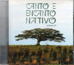 Cd - Canto E Encanto Nativo - Vol 17 - ACIT