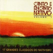 CD Canto e Encanto Nativo Volume 1 - Gravado Acit