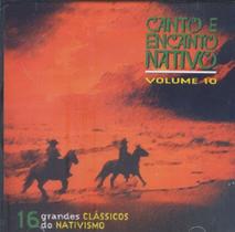 CD - Canto Encanto Nativo - Volume 10