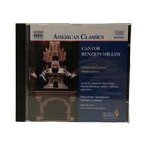 Cd cantor benzion miller sings cantorial concert masterpieces - Movieplay