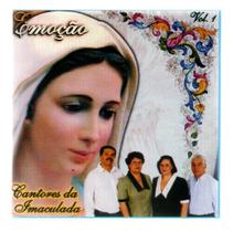 Cd cantores da imaculada emoção Cd cantores da imaculada emoção