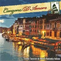 CD Canzone d'Amore - Veneza 3 - Românticos da Itália - Universo cultural