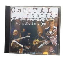 CD Capital Inicial Acústico MTV Álbum ao Vivo