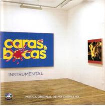 Cd Caras E Bocas - Música Original De Mú Carvalho - SOM LIVRE