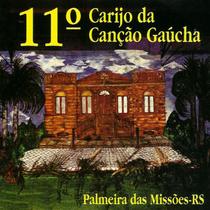 CD - Carijo da Canção Gaucha - 11ª edição - Studio Master