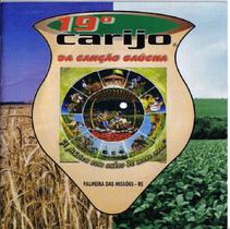 CD - Carijo da Canção Gaucha - 19ª edição