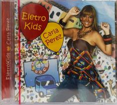 Cd - Carla Peres - Eletro Kids Cd - Carla Peres - Eletro Kids