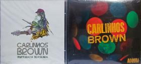 CD Carlinhos Brown - Adobro /Mixturada Brasileira 2 CDS