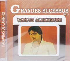 CD Carlos Alexandre - Grandes Sucessos vol 1 - Sala De Som Records