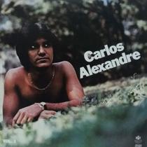 Cd carlos alexandre - vol. 3 discobertas 1980
