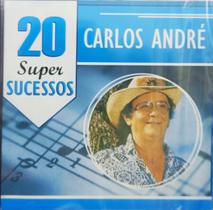 Cd Carlos André - 20 Super Sucessos