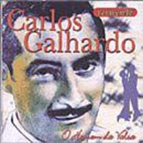 Cd Carlos Galhardo - Homem Da Valsa - LC