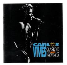 Cd carlos vives-classicos de la provincia