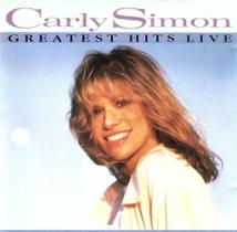 Cd Carly Simon - Greatest Hits Live