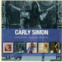 Cd Carly Simon - Original Album Series (5 Cds) - LC