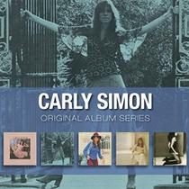 Cd Carly Simon - Original Album Series (5 Cds) - LC