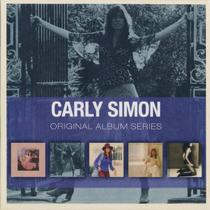 Cd Carly Simon - Original Album Series - Box 5 Cds