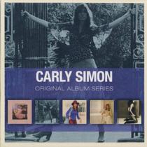 Cd Carly Simon - Original Album Series - Box 5 Cds - WARNER MUSIC
