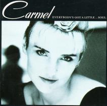 Cd carmel: everybodys got a little soul