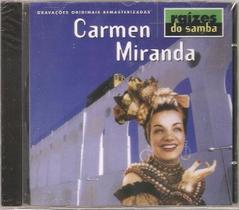 Cd Carmen Miranda Raízes Do Samba