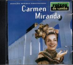 CD Carmen Miranda - Raizes do Samba (Sucessos)