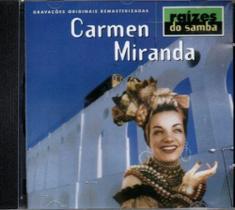 CD Carmen Miranda - Raizes do Samba (Sucessos) - EMI