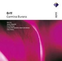 Cd Carmina Burana - Zubin Mehta Orff - Warner Music